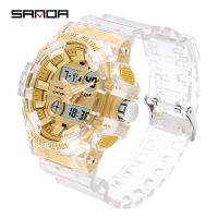 SANDA Fashion Mens Men Wristwatch WaterproofMan relogio masculino ✾┋