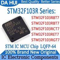 STM32F103RGT7 STM32F103R8T7 STM32F103RBT7 STM32F103 STM32 IC แบบ LQFP-64ชิป MCU