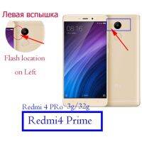 โมดูลสายเคเบิลงอได้กล้องด้านหลังที่ผ่านการทดสอบแล้วสำหรับ Redmi Note 4 Xiaomi Redmi 4 Pro สำคัญ4x ทั่วโลก/จีน/เอ็มเค