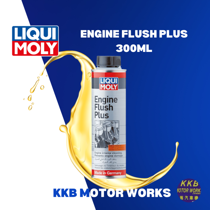 LIQUI MOLY Engine Flush Plus (300ml) Engine Flushing Engine Cleaner