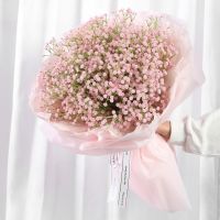 【YF】❖  Gypsophila Artificial Flowers Wedding Decoration Babys Breath Plastic Floral Arrangement of Fake for