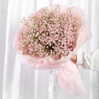 [AYIQ Flower Shop] 3/5/10ชิ้น Gypsophila ดอกไม้ประดิษฐ์ Gypsophila ดอกไม้ปลอม DIY ช่อดอกไม้จัดสำหรับงานแต่งงานตกแต่งบ้าน
