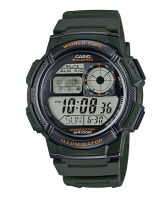 CASIO สายเรซิ่น รุ่น AE-1000W-3A