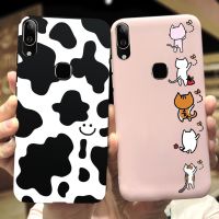 ฉันครอบคลุม Vivo 1806 V11i V 11 I เคสโทรศัพท์ TPU แบบน่มซิลิโคนเคสใส่โทรศัพท์พิมพ์ลายแฟชั่น