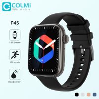 COLMI P45 2022 1.81 inch Bluetooth Calling Smartwatch Men Support 118 Sports Women Smart Watch PK iwo 13 W27 W37 Pro S7