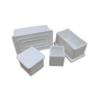 ✳☊♠ 4/8/12pcs Dia10-50mm White PVC Square Table Chair Leg Tips Caps Non-slip Floor Rubber Feet Pads Socks Pipe Plugs Floor Protector