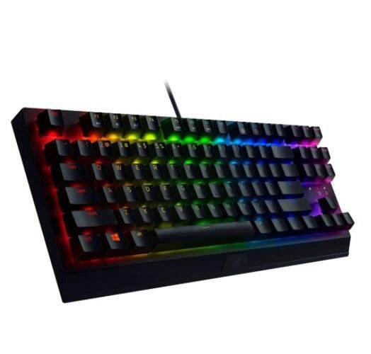 keyboard-คีย์บอร์ด-razer-blackwidow-v3-tkl-yellow-switch-en-th