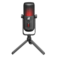 Signo MP-705 MAXXON LED Professional Condenser Microphone USB ไมค์คอนเดนเซอร์ - ดำ