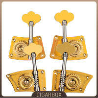 คอนเสิร์ต Upright Bass 2L2R Upright Double Bass Tuning Pegs จูนเนอร์หัว Singer จูนเนอร์34 44 Double Bass Universal ใช้ชุด