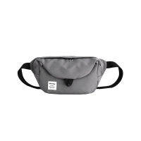 Leisure Waist Bag Fanny Pack Street Style Belt Bags Chest Packs Large Capacity Banana Bag Hip Hop Package Oxford Cloth Bum Pack