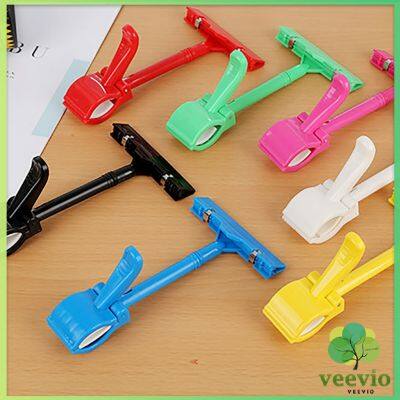 Veevio ก้านหนีบป้ายราคา "แบบตรง" ที่หนีบป้าย จัดส่งคละสิ Price Tag Holder มีสินค้าพร้อมส่ง