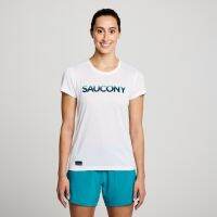 SAUCONY-STOPWATCH GRAPHIC SHORT SLEEVE Women