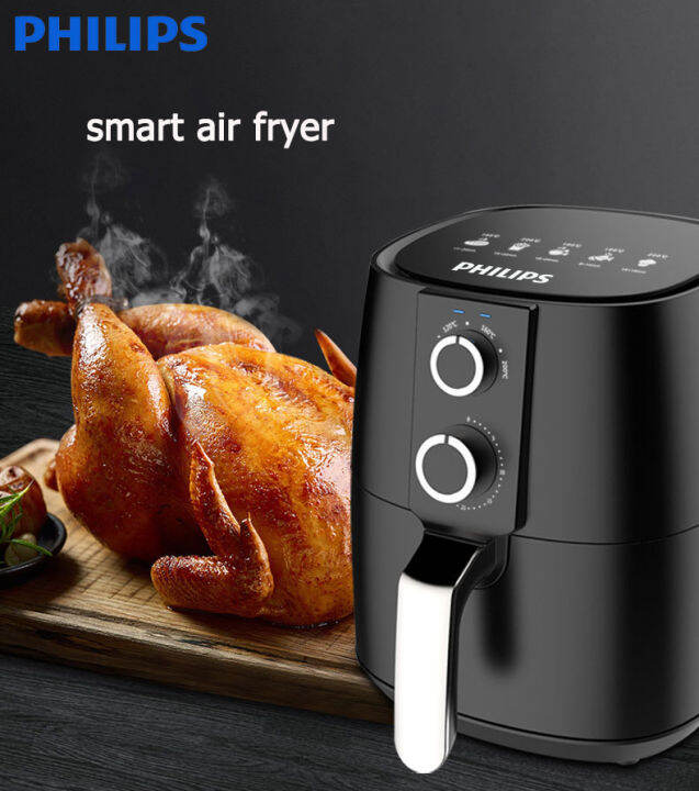 Philips HD9450/60 air fryer5 liter capacity 1350WRemovable grill