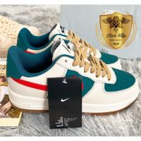 [COD] Air Force 1 Gucci รองเท้าผ้าใบรุ่นพิเศษสำหรับผู้ชายและผู้หญิงที่สวยงาม Christmas Gift