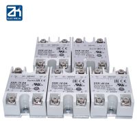 【✔In stock】 ZUOBA Ssr-10aa Ssr-25aa รีเลย์แบบโซลิดสเตทรีเลย์ Ssr-40aa 10a 25a 40a Ac Control Ac Relay 80-250vac เพื่อ24-380vac Ssr 10aa 25aa 40aa