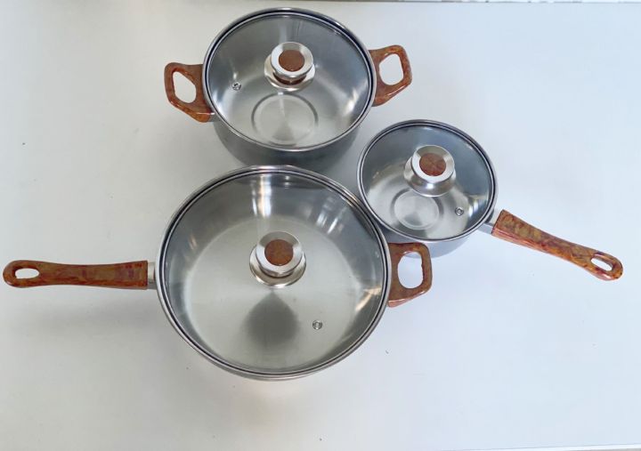 stainless-steel-cookware-set-kitchen-pots-and-pans-milk-pot-frying-pan-handle-wood-pattern