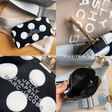 NEW Marc Jacobs Snoopy Snapshot Camera Bag Shoulder Bag White Multi Japan