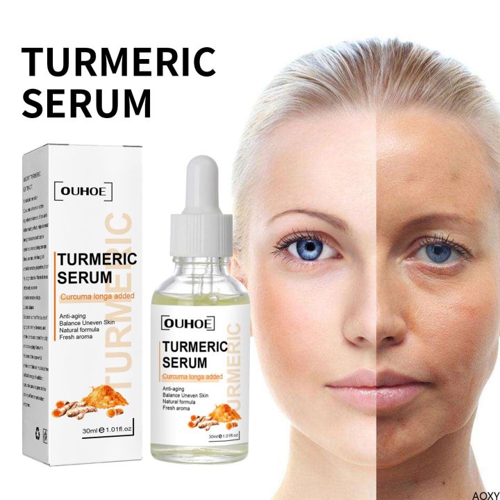 Turmeric Facial Repair Serum Dark Spot Correcting Serum Moisturizing