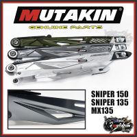 MUTAKIN ส้อมหลังแบน CNC +2 อลูมิเนียมอัลลอยด์สำหรับ YAMAHA EXCITER150 SPARK135 X-1R แขนโยกรถจักรยานยนต์