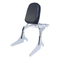 Motorcycle Backrest Sissy Bar w/ Luggage Rack For Kawasaki Vulcan VN 400 800 1995-2012 2011 2010 2009 2008 96 97 98 99 00 01 02