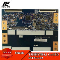 1Pc ต้นฉบับ TCON Board T550HVN08.1 Ctrl BD 55T23-C02 TV T-CON Logic Board สำหรับ42นิ้ว55นิ้ว