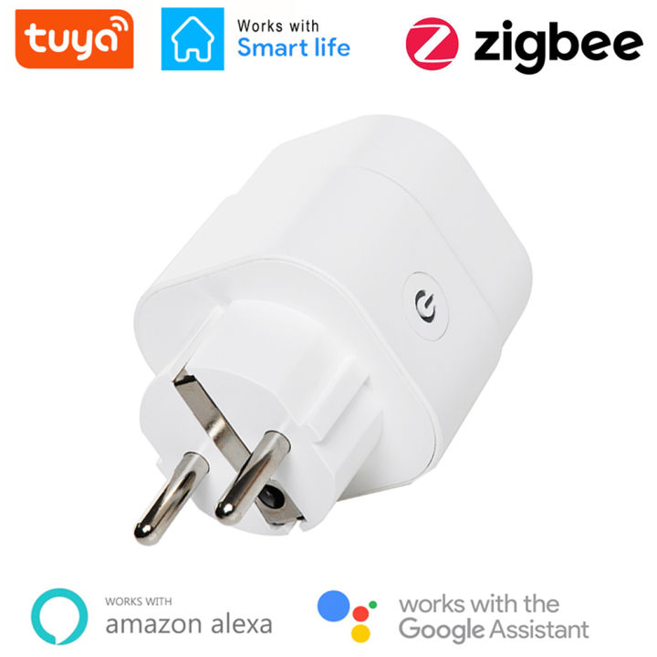 Smart Plug Power Monitor Zigbee, Zigbee Wifi Socket Timer