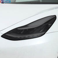 Car Headlight Protective Film Tint Taillight Protection ed Black Transparent TPU Sticker For Tesla Model Y 2020 Accessories