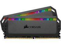 CORSAIR DOMINATOR PLATINUM RGB 16GB /3200 MHz(2X8) CMT16GX4M2C3200C16