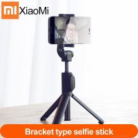 Xiaomi MIJIA Handheld Mini Foldable Tripod 2 in 1 Monopod Selfie Stick Bluetooth Wireless Remote Shutter for Iphone &amp; Android Camera Remote Controls