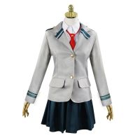 Anime My Hero Academia Cosplay Outerwear Costume Izuku URARAKA Coat Top Halloween Party Show Uniform Set Performance Jac