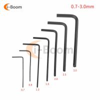 7PCS/set 0.7 3mm Mini Hexagon Hex Allen Key Set Alloy Steel Wrench Screwdriver Kit Multifunctional Repair Hand Tools for