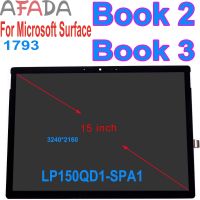 【YF】 15  LCD For Microsoft Surface Book 2 3 Book2 Book3 Display Touch Screen Digitizer Assembly LP150QD1-SPA1 1793 Replacement