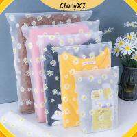 CHONGXI 1/5pcs 8ขนาด ถุงพลาสติกบรรจุ สำหรับกระเป๋าผ้า กระเป๋าเดินทางแบบพกพา ที่เก็บเครื่องสำอาง กระเป๋าจัดระเบียบ กระเป๋ารองเท้ากันน้ำ