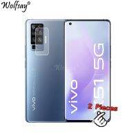 2PCS Full Glue Nano Camera Glass For Vivo X51 5G Lens Screen Protector For Vivo X51 5G Tempered Glass Vivo X51 X 51 X70 Pro 5G