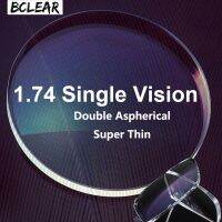 BCLEAR 1.74 Double Aspherical Diopter Lenses High Index Super Thin Aspheric Optical Prescription Lens For Myopia Glasses