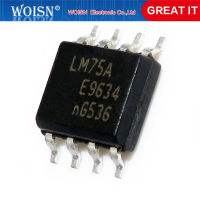 10pcs/lot LM75AD LM75A LM75 SOP-8 In Stock