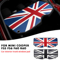 ภายในรถ Trunk Window Pad สำหรับ MINI COOPER S ONE F55 F56 F60 R56 R60 COUNTRYMAN ตกแต่งภายในรถอุปกรณ์จัดแต่งทรงผม