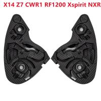 X14 หมวกกันน็อคVisorฐานล็อคสำหรับSHOEI X14 Z7 CWR1 RF1200 Xspirit NXRหมวกกันน็อกโล่กลไกCasco Motoอุปกรณ์เสริมอะไหล่-ygdds