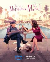 The Marvelous Mrs. Maisel 2023ภาพยนตร์ศิลปะภาพยนตร์พิมพ์ของตกแต่งผนังบ้านโปสเตอร์ผ้าไหม24X36นิ้ว0726