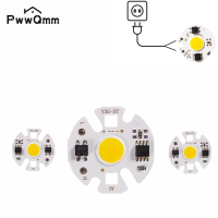 Pwwwqm 220โวลต์ชิป LED 12วัตต์10วัตต์7วัตต์5วัตต์3วัตต์ LED ซังชิปโคมไฟสมาร์ท IC ไม่จำเป็นต้องไดร์เวอร์หลอดไฟ LED สำหรับน้ำท่วมไฟเย็นสีขาวอบอุ่นสีขาว *