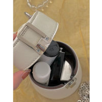 Small Girls Cylinder Pearl Hand Bag 2021 New Chain Elegant Fashion Single Shoulder Bag Cross Mini Bag