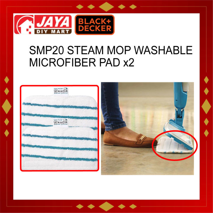 Black & Decker SMP20 Mop Pad, Microfiber