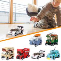 Vehicle Speed Champion Racing Car Building Blocks Technique Car Bricks Toys B6J8