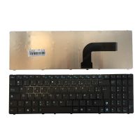 New French Keyboard For Asus N51T N53SV N51V N53JQ N53S N53NB N60 N70 N70SV N71 N71V A53 A53S K52DY K52JK K52JR K52JT FR Black