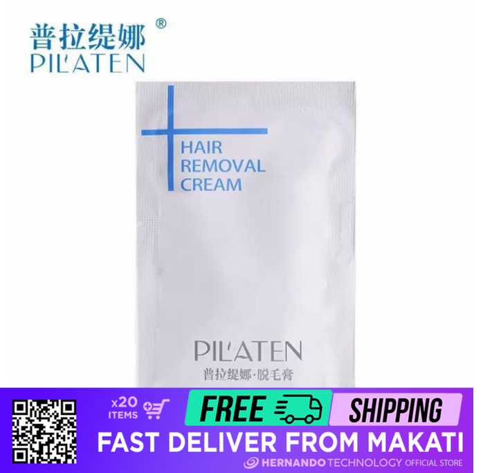 Pilaten Hair Removal Cream (1pcs) Lazada PH