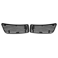 1Pair Left &amp; Right Side Hood Upper Grill Vent for 2007-2013 S550 W221