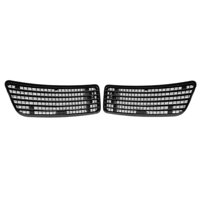 1Pair Left &amp; Right Side Hood Upper Grill Vent for 2007-2013 MERCEDES S550 W221