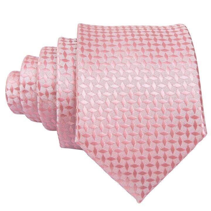 fashion-100-silk-pink-mens-wedding-tie-hanky-set-barry-wang-fashion-designer-paisley-floral-neckties-for-men-gift-party-groom