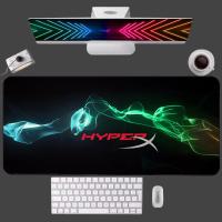 แผ่นรองเมาส์ HyperX XXL อุปกรณ์เกม Pro eSports นักเล่นเกม Speed PC คีย์บอร์ดยางนุ่ม Notbook Mat แผ่นรองเมาส์