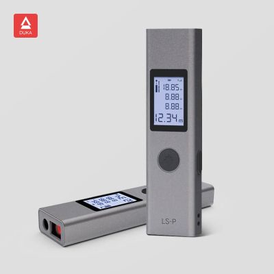 Xiaomi Duka LS-P เครื่องวัดระยะแบบเลเซอร์ ความแม่นยำสูง 40m Laser Rangefinder Mini Laser Distance Meter Handheld Range Finder